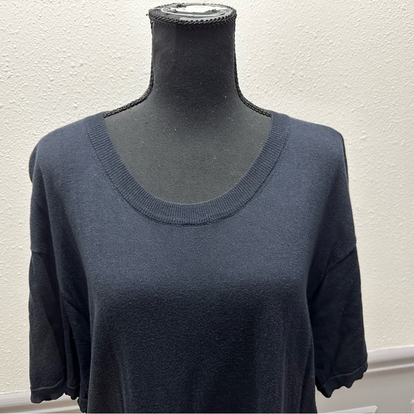 Women's Michael Kors Layered Short Sleeve Top Size XL - Picture 3 of 9